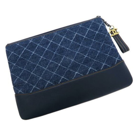 Chanel Gabriel clutch denim - Picture 2 of 9